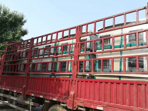 空調機組整車(chē)發(fā)貨